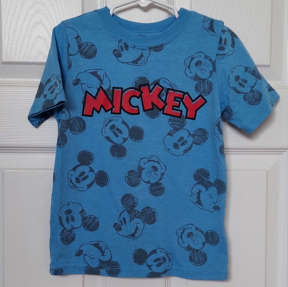 Disney Mickey Mouse 5T tshirt bundle - Picture 4 of 5